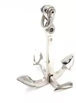 Mirtop Metalo inkaras – stilinga jūrinė dekoracija, 20 cm, dovana jūreiviui