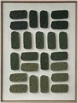 ART Sienų piešinys WALLY 60x80cm, žalias labirintas 1