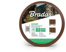 Bradas Tvoros juosta 4,75 cm x 35 m ruda TOB45047535BRL