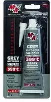 Moje_Auto Silikoninins hermetikas Moje Auto, pilka, 85 ml