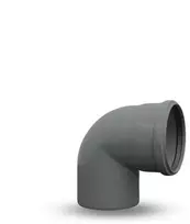 Armakan Vidaus kanalizacijos alkūnė , Ø 110 mm, 87°