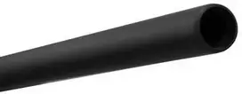 Haushalt Clarks PLIENINIS APVALUS VAMZDIS, 25 MM SKERSMUO, 1500 MM, Juodas