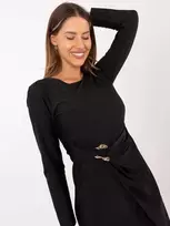 Suknelė Italy Moda Sukienka-IT-SK-21609.83-juoda