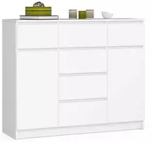 AKORD Stalo Švediškas Baltas 120x40x99