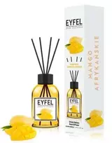 Eyfel namų kvapas su lazdelėmis "AFRIKIETIŠKAS MANGAS 120 ml."