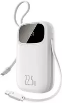 Baseus EnerFill FC31 20000 mAh 22.5W USB-C + Lightning baterija