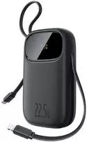 Baseus EnerFill FC31 10000 mAh 22.5W USB-C + Lightning juodas