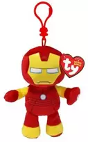 Meteor Raktų pakabukas talismanui TY Beanie Babies Marvel IRON MAN segtukas 8.5cm 34007