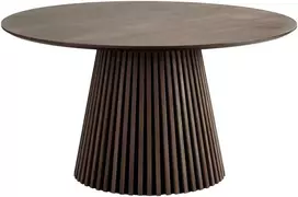 House Nordic Valgomojo stalas 140x75 cm rūkyto ąžuolo faneruotė