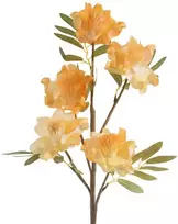 Eurofirany KW/FLORE/831/POM POM+GELTONAS