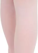 NOVITI RM002-G-01 Lycra pėdkelnės 20 denų baltos 140/146