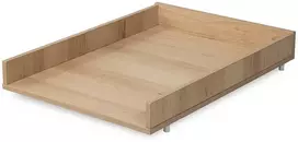 KLUPŚ lovelės pagalvėlė 120x60 bukas