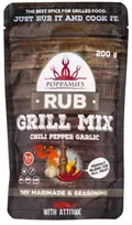 Poppamies Prieskonių mišinys "Grilis Mix RUB", 200g