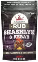 Poppamies Prieskonių mišinys "Shashlyk & Kebab", 200g