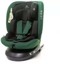 4 BABY automobilinė kėdutė Matinis-FIX 40-150cm TAMSIAI ŽALIA I-SIZE