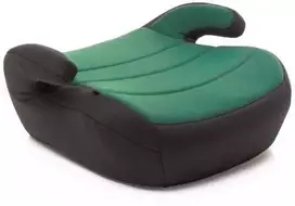 4 BABY BOOST automobilinė kėdutė 125-150cm TAMSIAI ŽALIA I-SIZE
