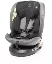 4 BABY automobilinė kėdutė Matinis-FIX 40-150cm Pilkas I-SIZE