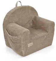 ALBERO MIO Putplasčio automobilinė kėdutė velvetas smėlio spalvos