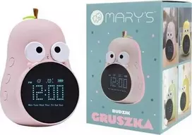 Plexido MARY'S MW20778 žadintuvas kriaušė rožinė