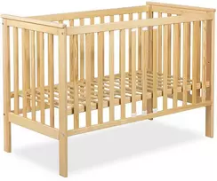 KLUPŚ Lovelė su apsauginiais turėklais IWON pušis 120x60