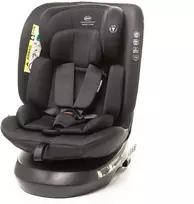 4 BABY automobilinė kėdutė Matinis-FIX 40-150cm JUODA I-SIZE