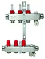 Danfoss Kolektoriai smm-3f 3+3 m/srauto matuoklis