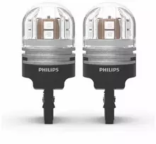 Philips Ultinon Pro7000 LED W21/5W raudonas 12V - komplektas