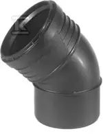 Wavin PLOK. PP-HT SITECH+ 160/45 SANIT.Juodas