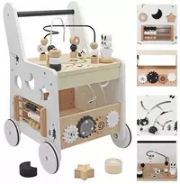 Edukacinė vaikštynė, smart baby walker
