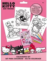 Kids Euroswan Hiszpania Vaikams Euroswan Ispanija *****Hello Kitty spalvinimo rinkinys. HK50190 91493