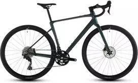 Dviratis Cube Nuroad Race royalgreen'n'juodas 2026-M (Dydis: M)