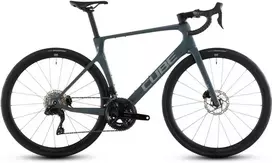 Dviratis Cube Agree C:62 ONE storm'n'pilkas 2026-58 cm (Dydis: 58 cm)