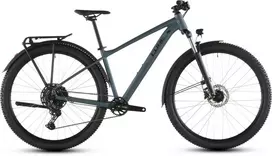 Dviratis Cube Aim Pro FE 29 smaragdgrey'n'prism 2026-M (Dydis: M)