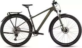 Dviratis Cube Aim SLX FE 29 dustyolive'n'auksinis 2026-XL (Dydis: XL)
