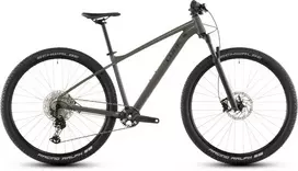 Dviratis Cube Reaction Pro 29 oldgrey'n'juodas 2026-M (Dydis: M)
