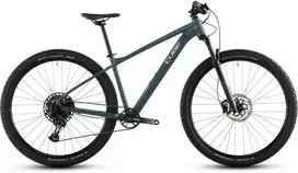 Dviratis Cube Attention SLX 29 storm'n'mėlynas 2026-XXL (Dydis: XXL)