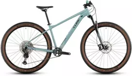 Dviratis Cube Reaction SLX 29 tealgrey'n'juodas 2026-M (Dydis: M)