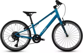 Dviratis Cube Numove 200 topasblue'n'nebula 2026
