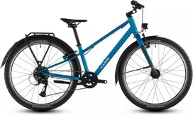 Dviratis Cube Numove 240 FE topasblue'n'nebula 2026
