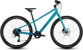 Dviratis Cube Numove 240 Disc pacificblue'n'steelblue 2026