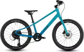 Dviratis Cube Numove 200 Disc pacificblue'n'steelblue 2027