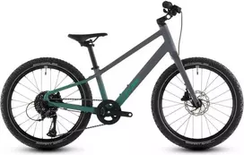 Dviratis Cube Numove 200 Disc lavagrey'n'coolgreen 2027