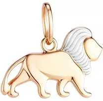 Auksinis pakabukas "Liūtas" Brasco 58163