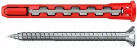 FISCHER HYBRIDPOWER kaištis 10×90 /4vnt. BLISTERIS TORX ATSPARUS UGNIAI