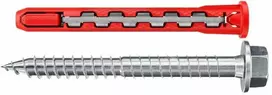 FISCHER KOŁEK HYBRIDPOWER 10×90 /4vnt. BLISTERIS UGNIAI ATSPARUS RAKTAS