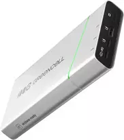 Žalias Cell Žalias Cell PBPLGC20P power bank Lithium-Ion (Li-Ion) 20800 mAh Aliuminio, Juodas, Žalias, Light pilkas, Sidabrinis