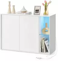 Songmics TV staliukas 39 x 100 x 71 cm