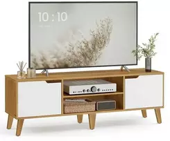 TV staliukas Vasagle Televizoriaus staliukas su reguliuojama lentyna