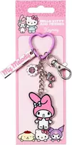 The Carat Shop Hello Kitty My Melody keychain