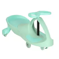 Gravity Ride-On paspirtukas su LED šviečiančiais ratukais, žalias